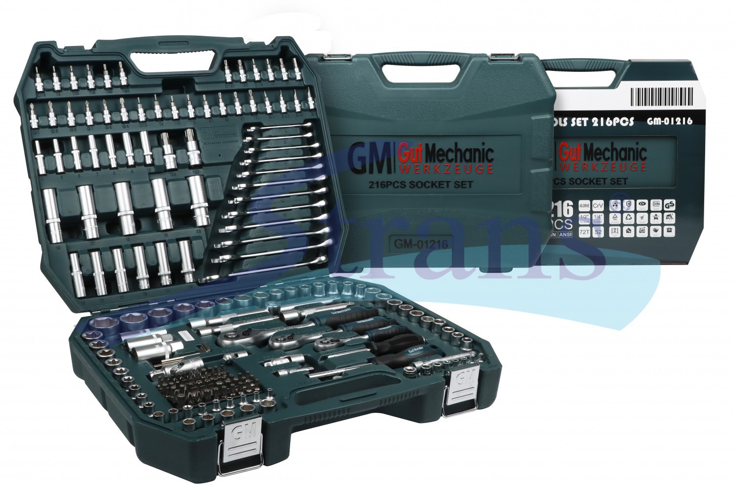 Набір Інструментів Gut Mechanic 216 Шт Gm01216 купити в Україні